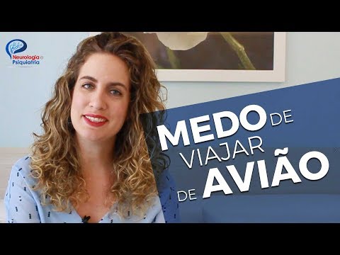 Vídeo: Aerofobia: Como Superar O Medo De Voar