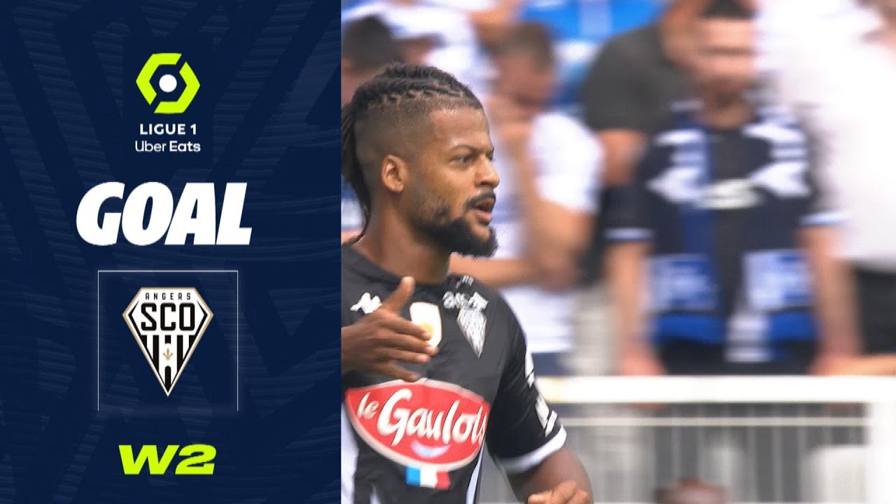 Goal Loïs DIONY (22' - SCO) AJ AUXERRE - ANGERS SCO (2-2) 22/23 - Ligue 1 Uber Eats Official