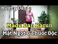 Hướng Dẫn Madu Dan Racun (Mật ngọt & Thuốc Độc) - Nhạc Indo (BÀI KHỚP NHẠC BẤM🔽)