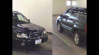 2003 Subaru Forester X20 Sg5 - Japanese Used Car For Sale Japan Auction Import