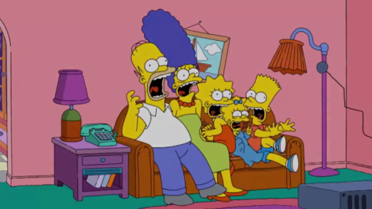 CreepyPasta - El final deprimente de los simpson - loquendo