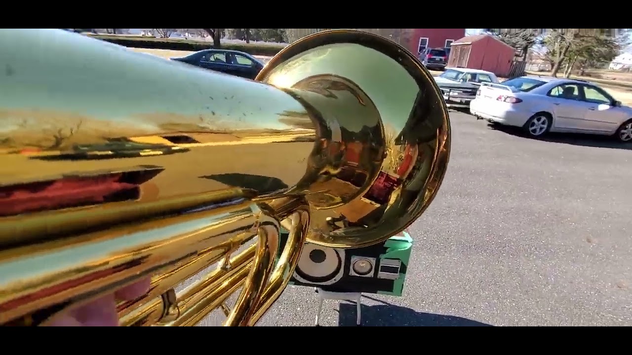 bugle for sale YouTube