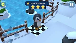 🎮 Penguin Puzzle Quest! 🐧❄️ | Ice Sliding Puzzle Adventure