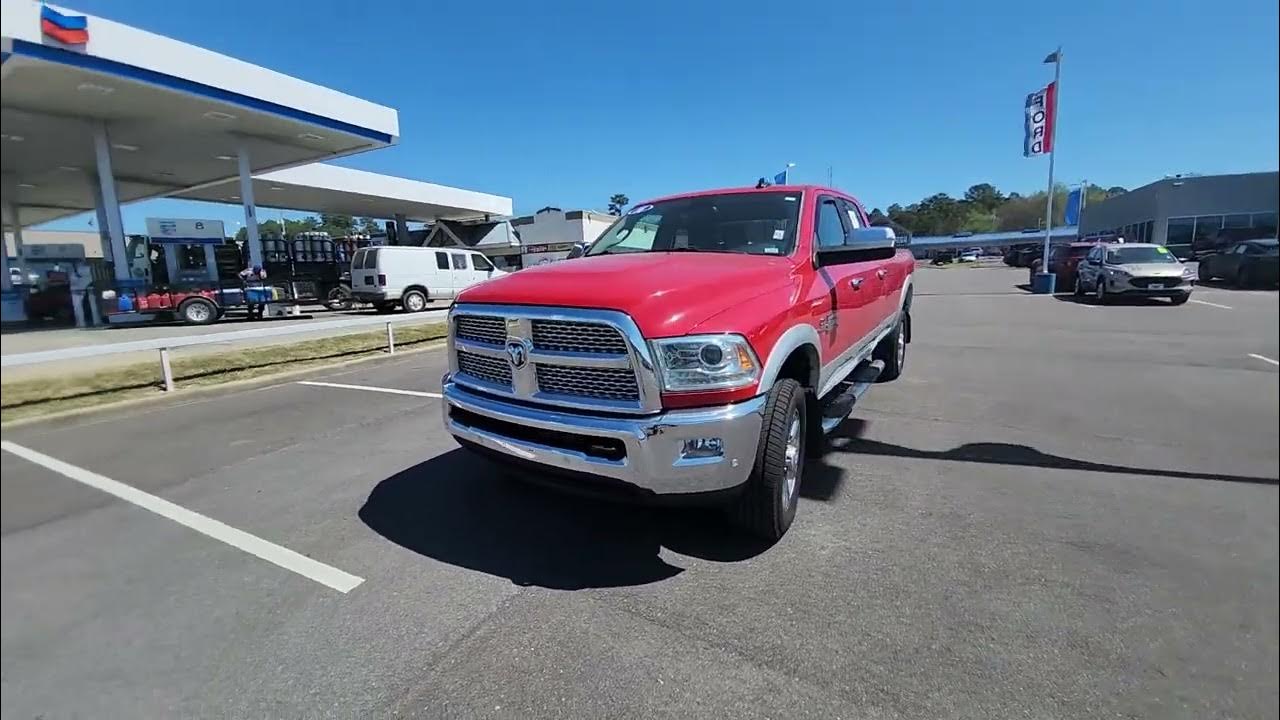 2016 Ram 2500 6.7 l come in turbo diesel - YouTube