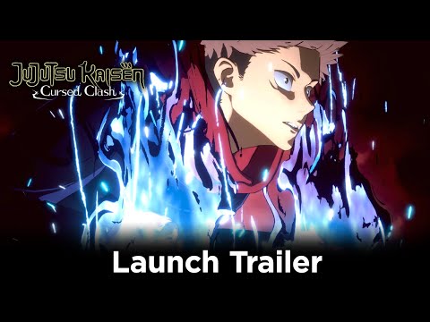 [Español] Jujutsu Kaisen Cursed Clash - Launch Trailer
