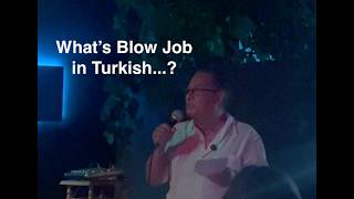 Erkan Ali Stand Up At Vera Lounge Girne (Turkish) With Collective Beat