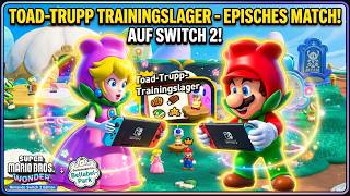 GameShare in Mario Bros. Wonder: Endlich Online-Koop wie auf der Couch? GameChat Switch 2 Gameplay