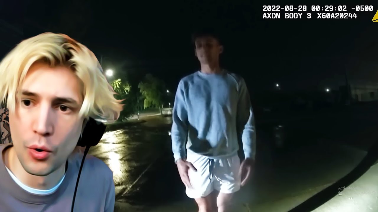 College Athlete Sues Cops for DUI Arrest - xQc React