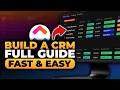 How To Build a CRM in ClickUp (𝟮𝟬𝟮𝟲) | 100% WORKS | NO Yapping, To The Point! | FAST &amp; EASY