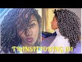 DO THIS to TRANSITION to NATURAL HAIR | Pgeeeeee