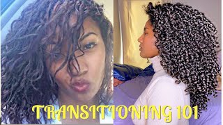 DO THIS to TRANSITION to NATURAL HAIR | Pgeeeeee