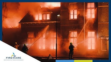 FireWare supports Safety Region during six practice evenings at large-scale cooperation exercise