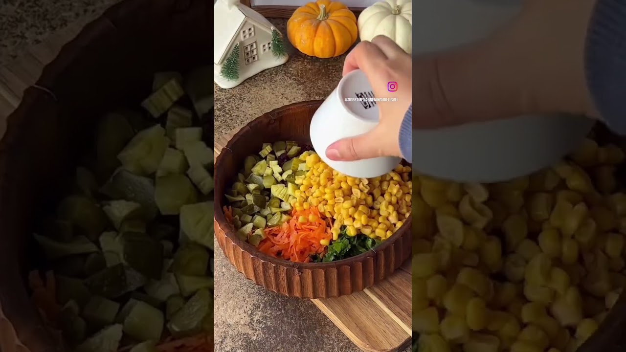 Rengarenk Pancar Salatası Tarifi 🥗 | Çok Pratik ve Lezzetli!