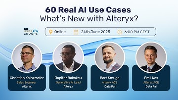 60 GenAI Use Cases in 60 Minutes – Controlling, Tax, Procurement, Marketing, Legal & Support