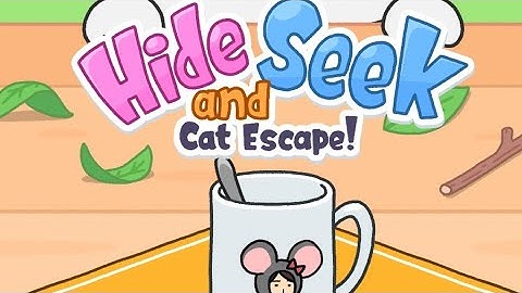 Hide and seek : cat Escape 22 pro and noob #hideandseek#catescapegame#livesteam#live#gaming