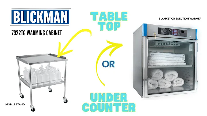 7922TG Warming Cabinet on Mobile Stand