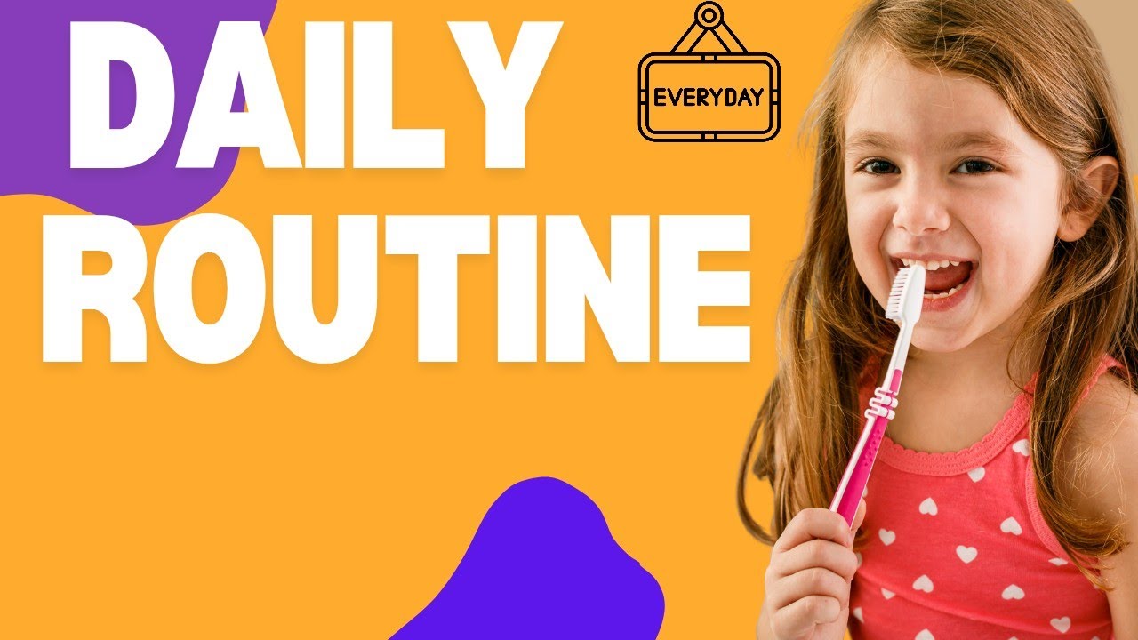 Kids Daily Routine | Learn Good Habits for Children - YouTube