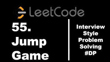 55. Jump Game  | Dynamic Programming