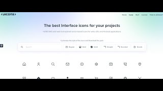 The best Interface icons for your web projects