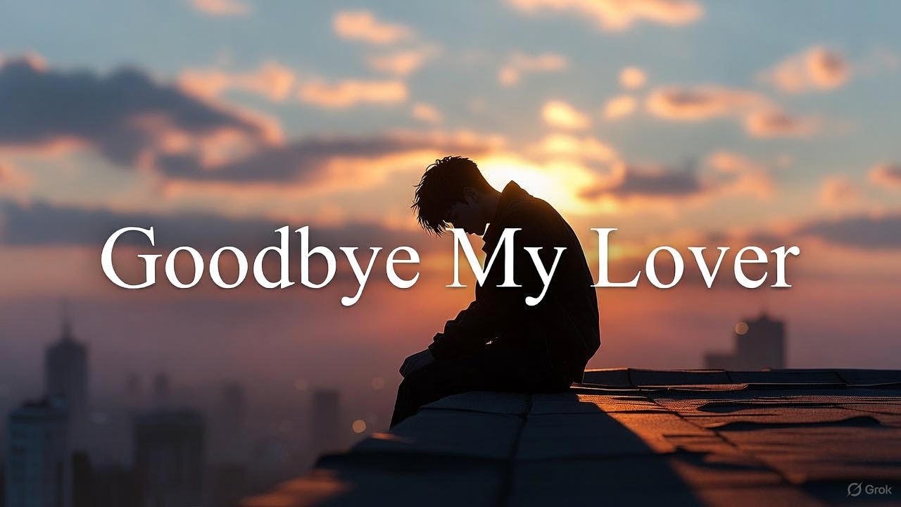 Goodbye My Lover – Soulful Heartbreak Ballad | Deep Raspy Male Vocals