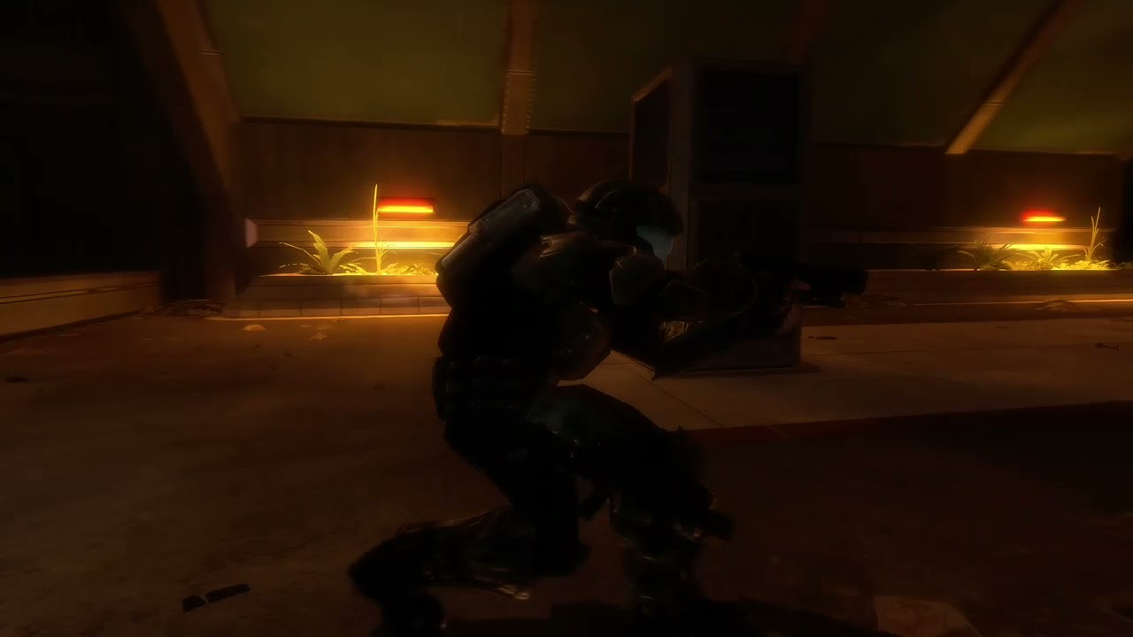 Halo 3: ODST: Stealth mode