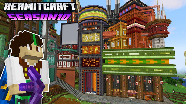 Beginning of the MEGA Tower! | Hermitcraft 10 | Ep.35