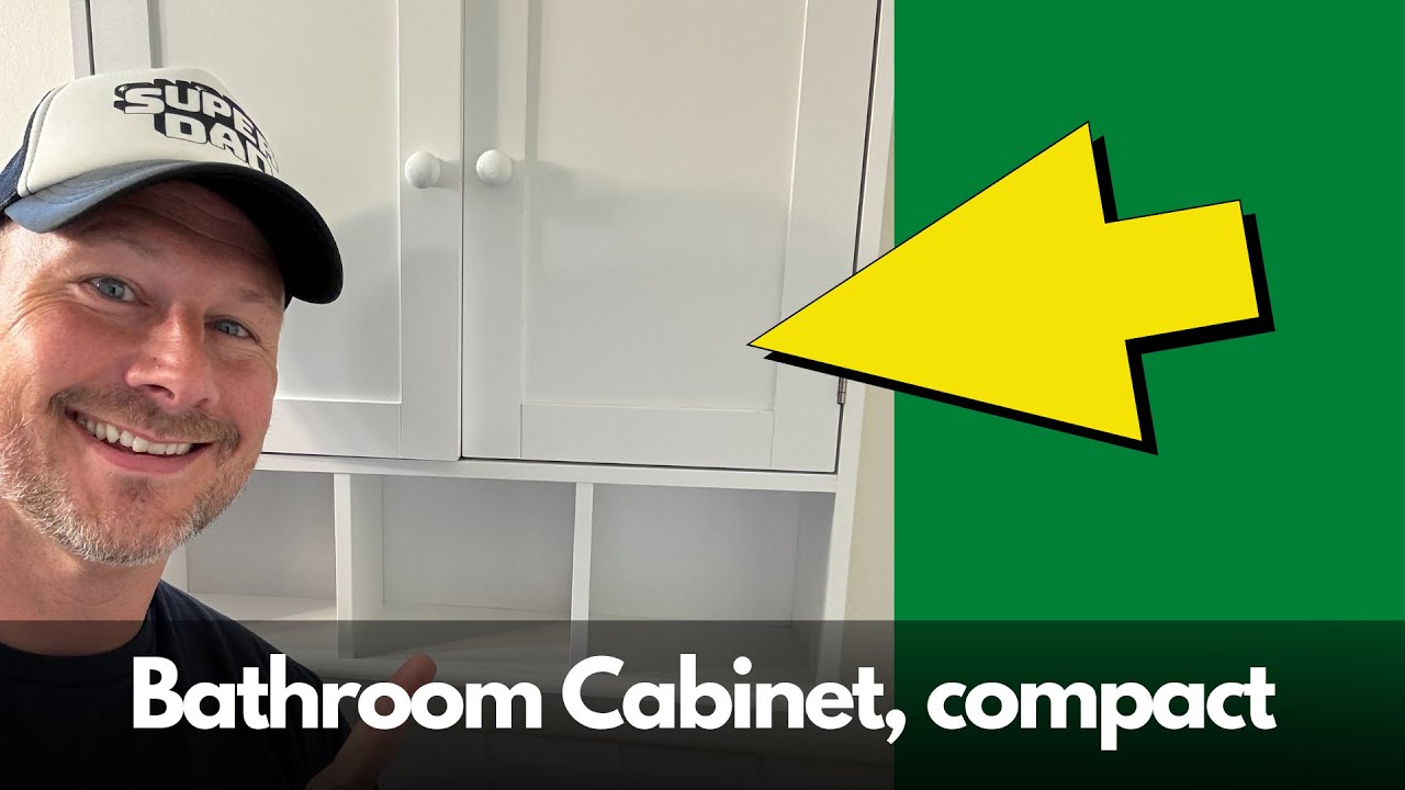 TaoHFE Bathroom Wall Cabinet white with adjustable shelf review