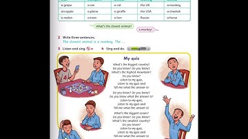 Class book / Unit 9 /Lesson 3