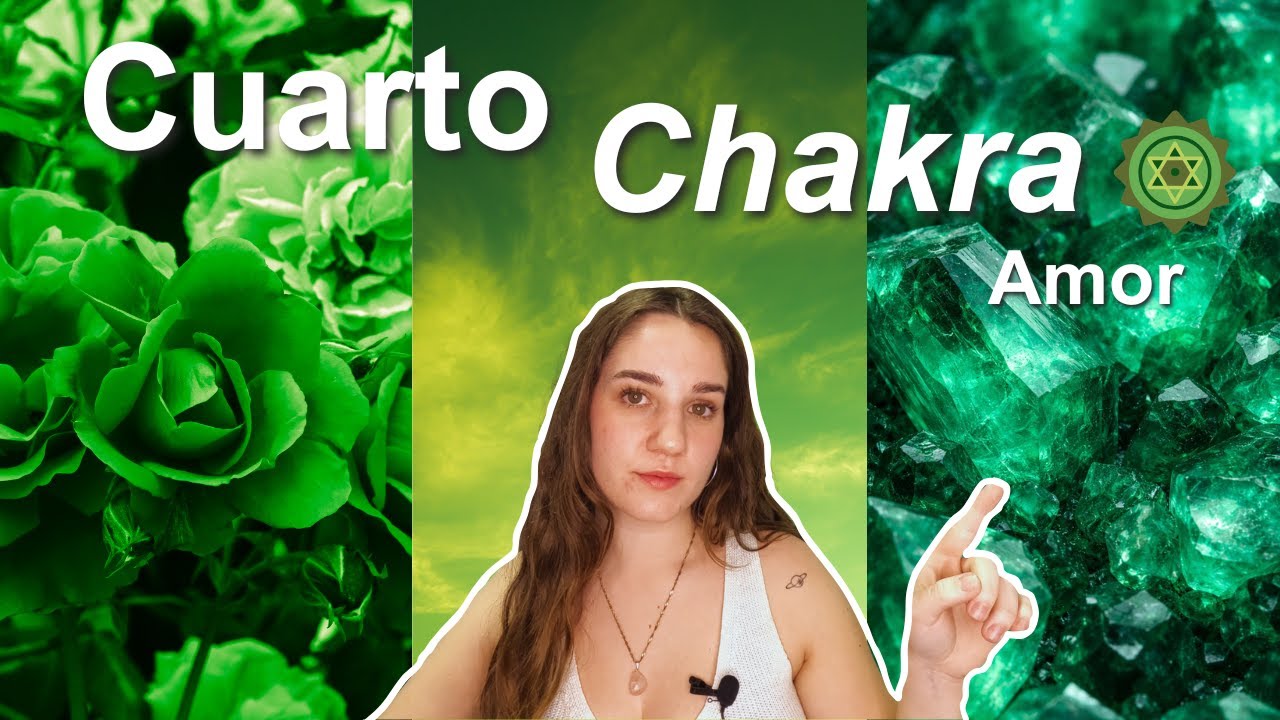💚 Si te cuesta decir TE QUIERO, el 4º CHAKRA podría estar BLOQUEADO: señales y ARMONIZACIÓN ✨🌿