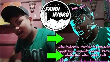 Cara membuat Line Art muncul ketika nge-beat di Avee Player