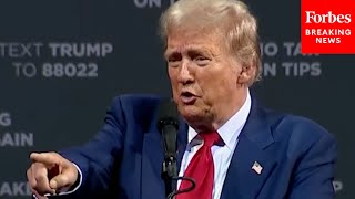 NEW: Trump Again Claims Haitian Migrants Are Taking Pets Of Residents In Springfield, Ohio