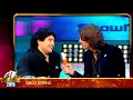 Otro recuerdo memorable: un Diego Maradona reflexivo y hablando de su familia con Marcelo Tinelli