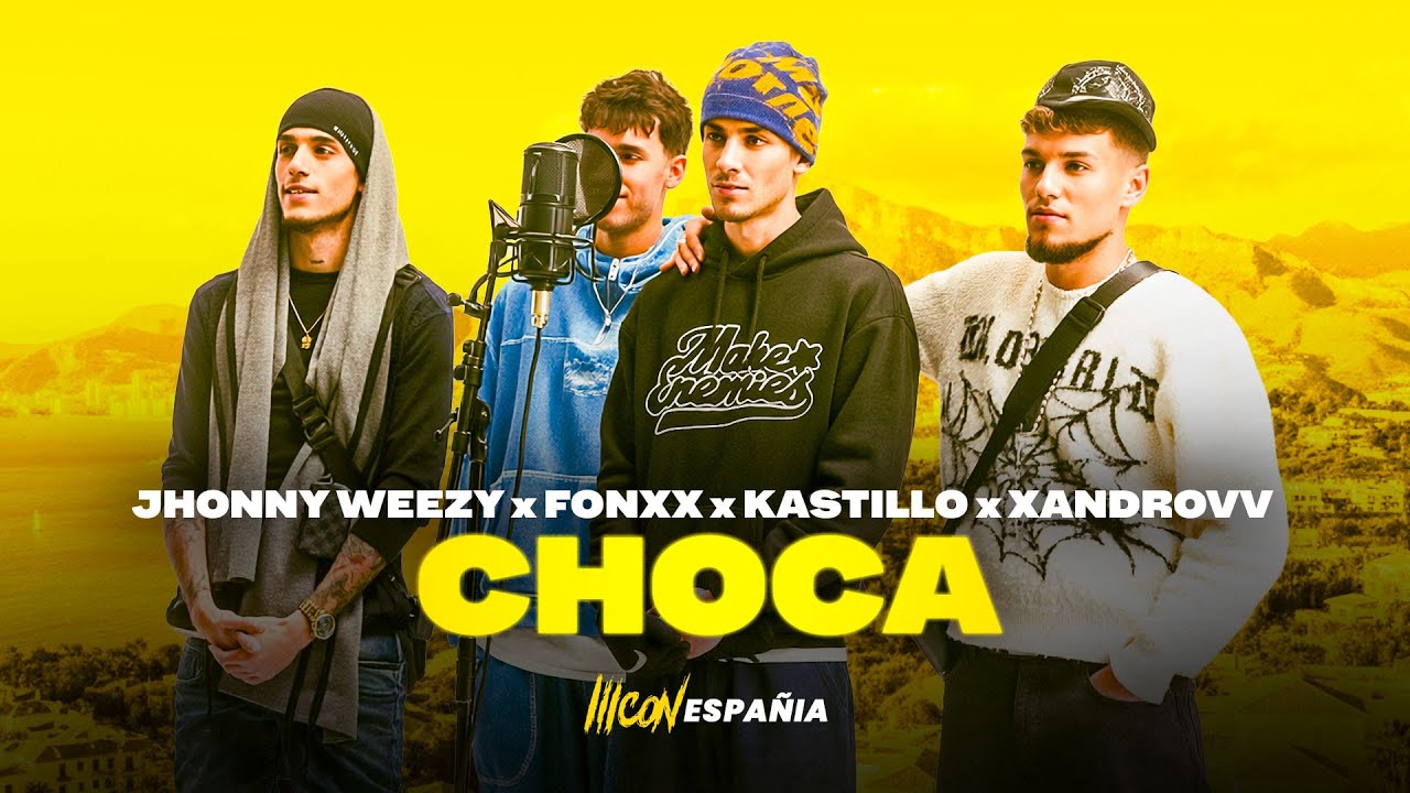 KASTILLO X JHONNY WEEZY X XANDROVV X FONXX - CHOCA | ICON España EP.2 | Highlight