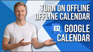 How To Turn On Offline Calendar In Google Calendar (Easy Guide) screenshot 2