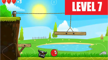 Red Ball 4 level 7 Walkthrough / Playthrough video.