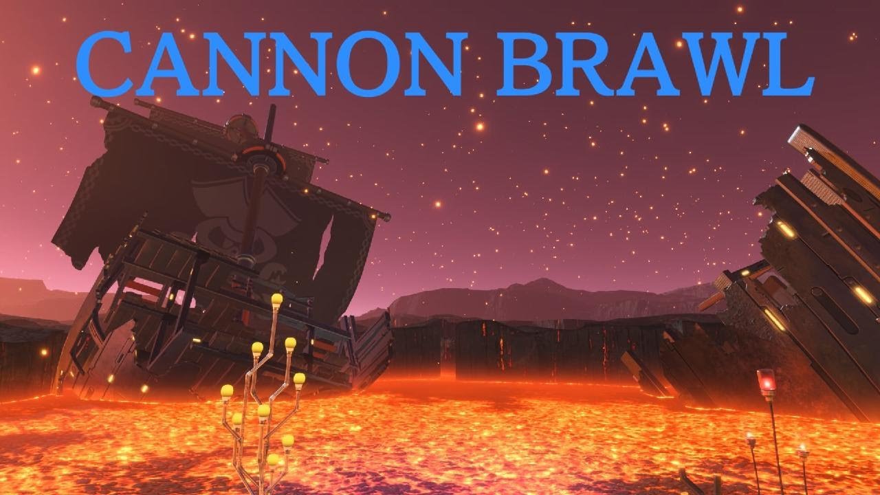 ASTRO BOT CANNON BRAWL