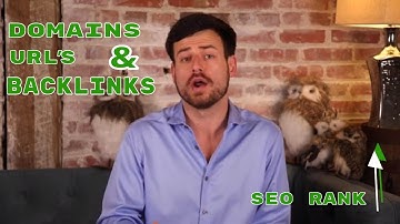 Difference Between URLs, Domains, Referring domains, and Backlinks