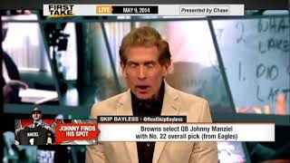 Skip Bayless worst take ever