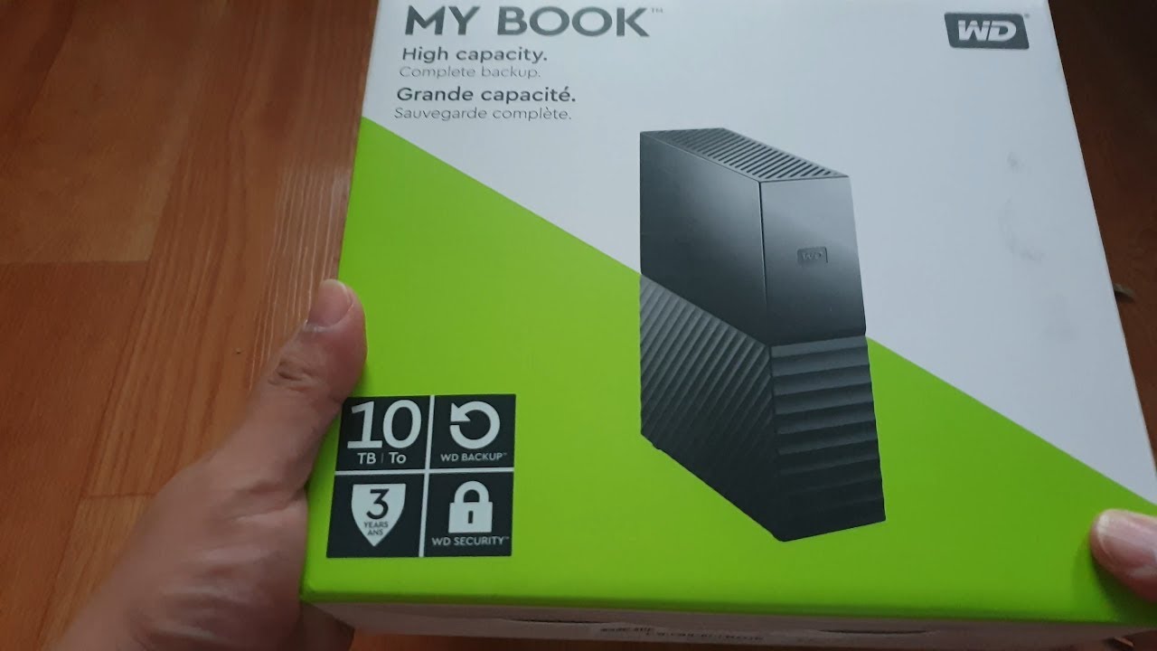 wd my book external hard drive will not power off