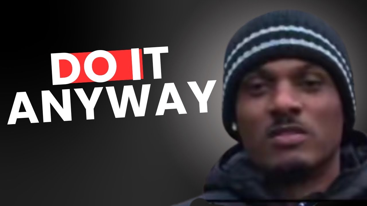 Do It Tired. Do It Scared. Do It Anyway. | Discipline Builds Destiny