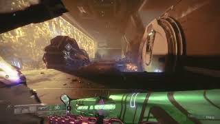 Baby Osiris In Cabal Launch Pod Destiny 2 Lightfall