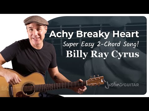 Achy Breaky Heart Easy Country Guitar Lesson