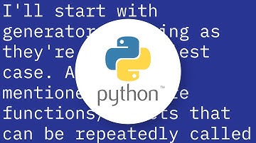 Coroutine vs Continuation vs Generator