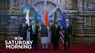 President Biden travels to India for G20 summit