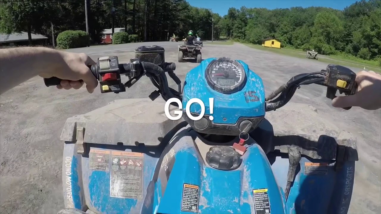 ATV in Poconos 2018 YouTube