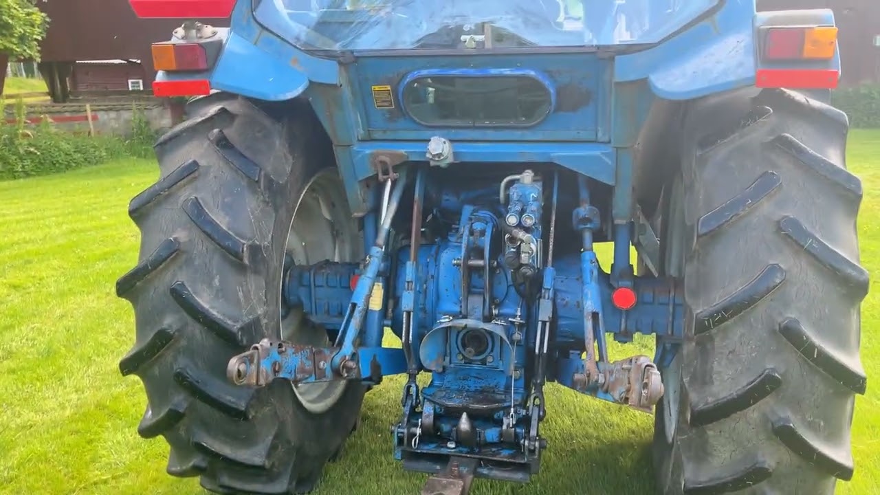 Traktor med Lastare FORD 5610
