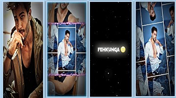 Bachna Ae Haseeno New Trending XML File | Alight Motion Video Editing |Attitude Shake Effect Editing