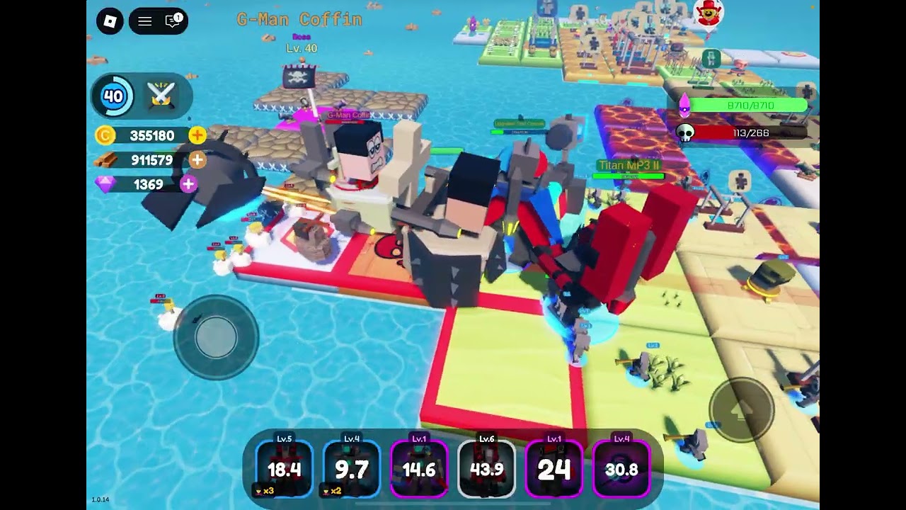 G coffin boss battle 