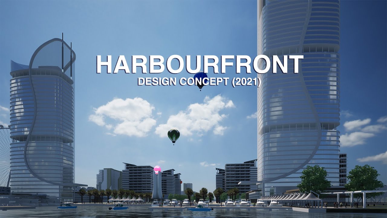 HARBOURFRONT Design Concept