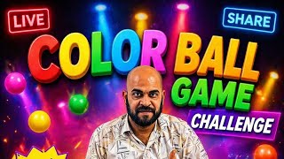 🔴🥹😜Balvant tarsariya 295 is live!24 5 2026. COLOR BALL ⚽ GAME 🎯 CHALLENGE LIVE KRIN live video
